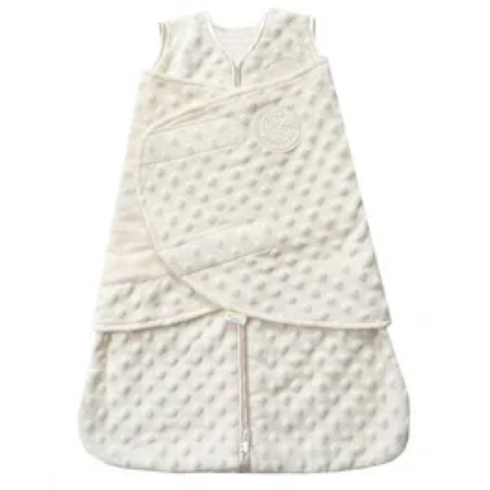 HALO Plushy Dot Sleep Sack Swaddle